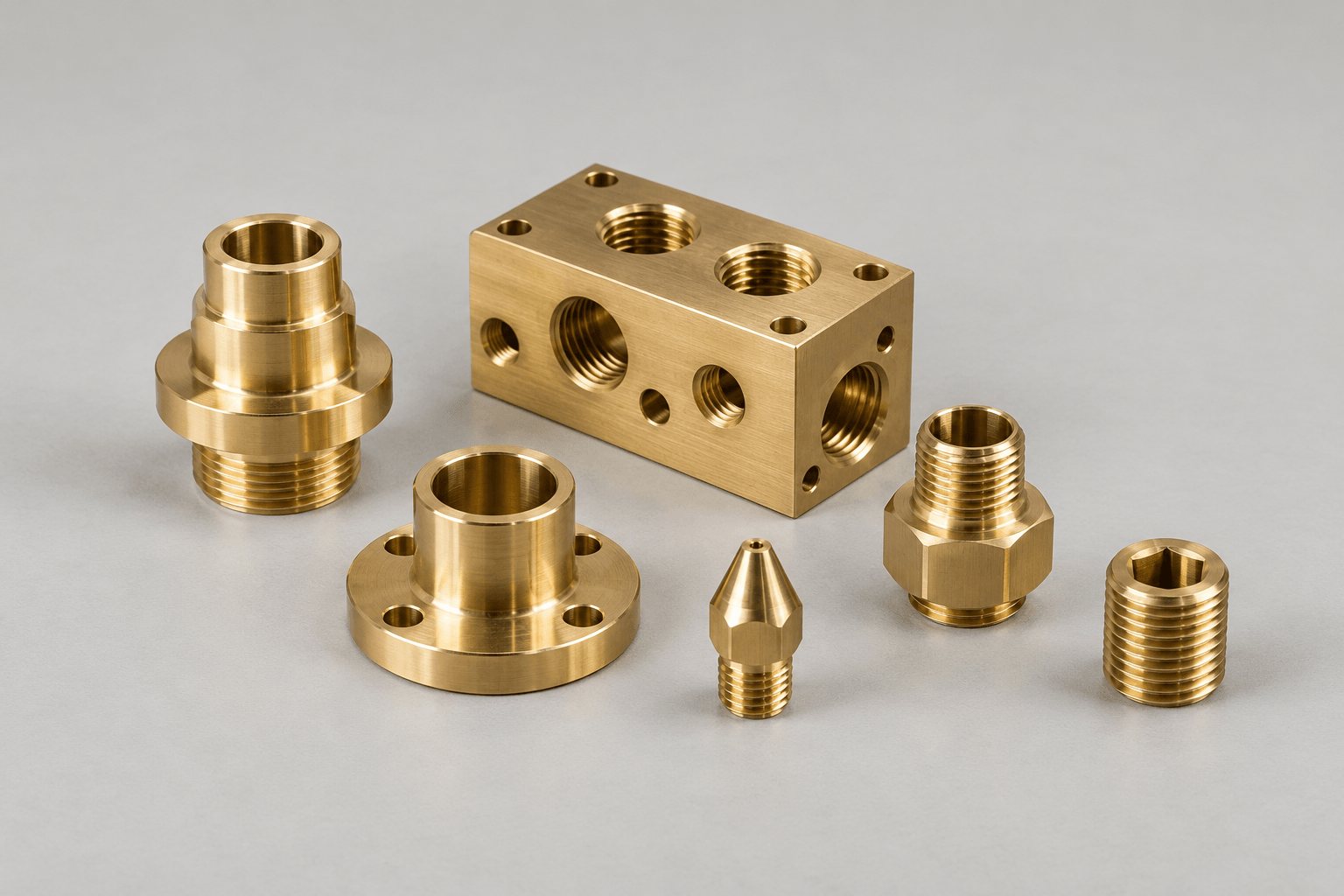 CNC Machined Components