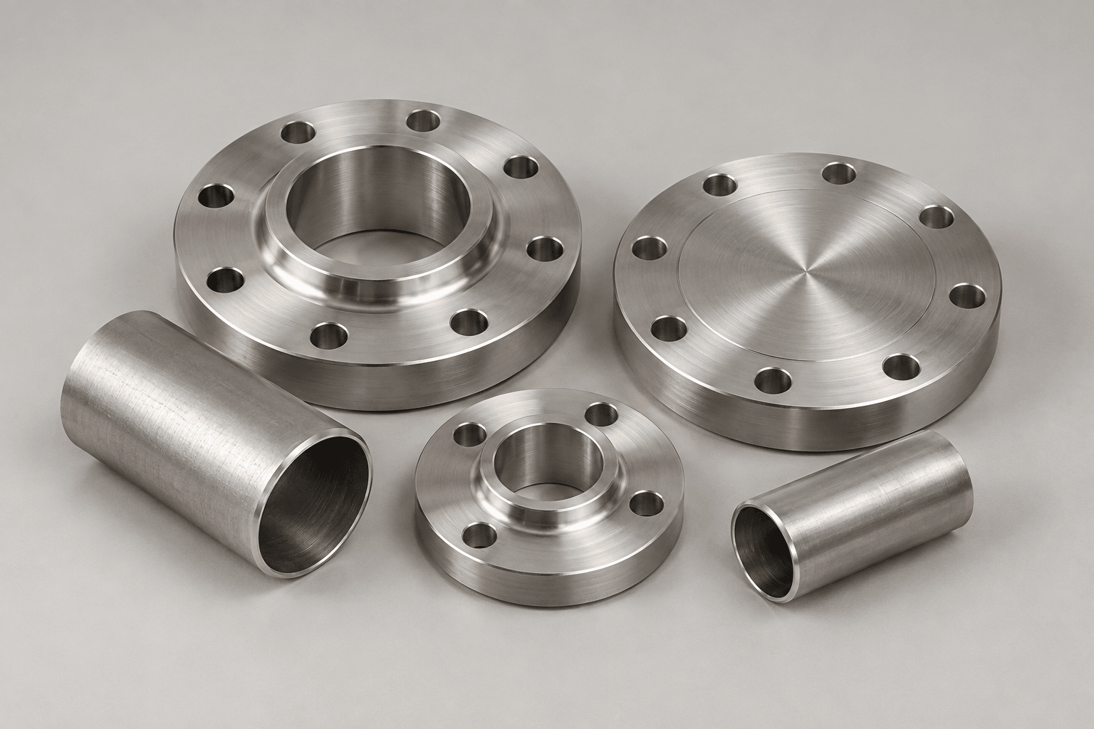 Stainless Steel Flanges & Fittings