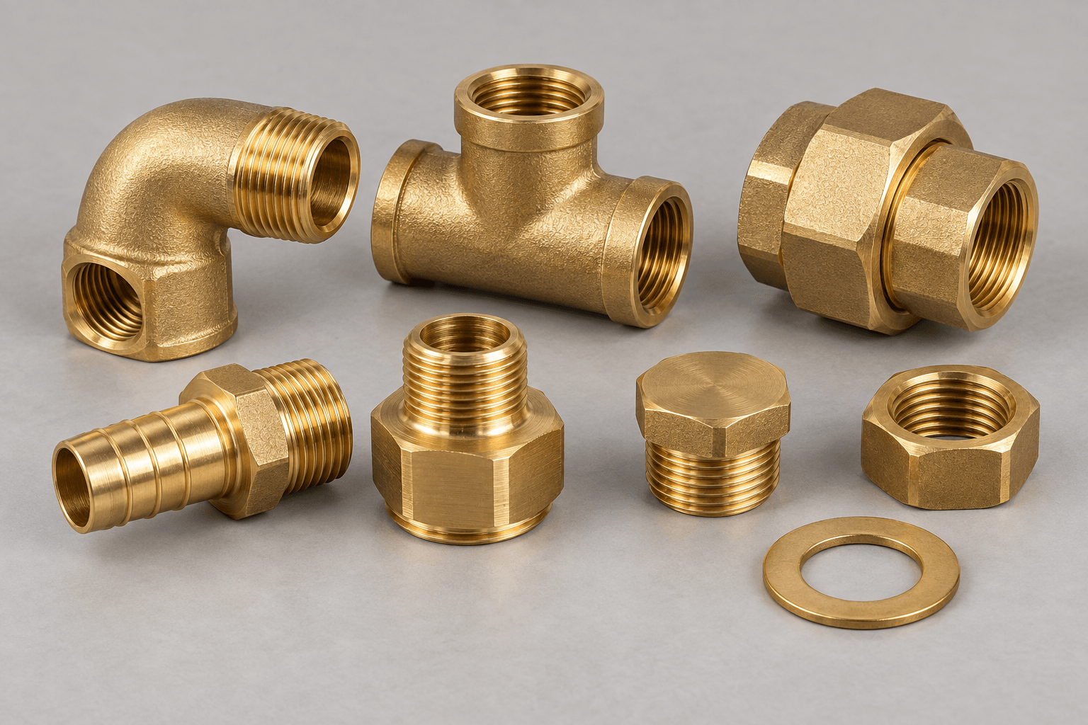 Sanitary, Gas & Hardware Components